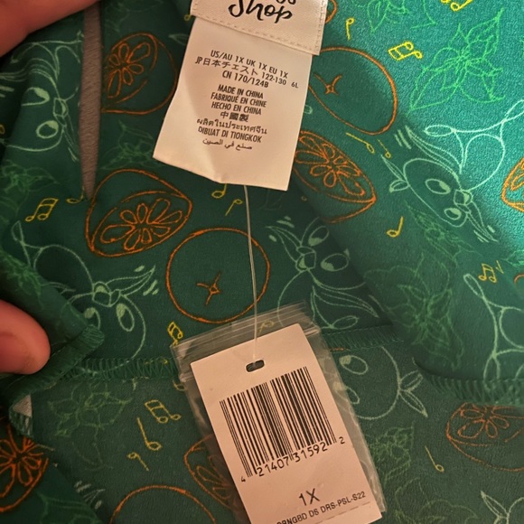 Disney Parks Orange Bird Dress 1X - Picture 3 of 3